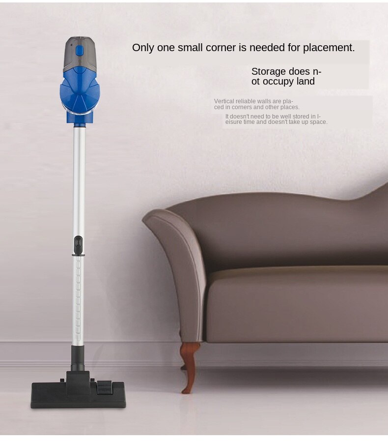 Aspirateur domestique de voiture aspirateur de voiture haute puissance aspirateur propre Vertical balayeuse à main