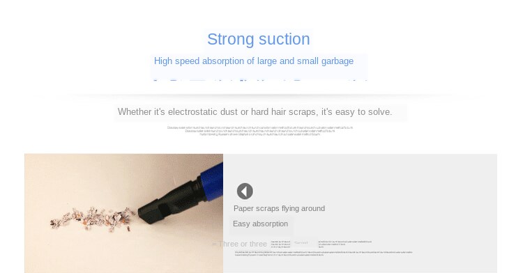 Aspirateur domestique de voiture aspirateur de voiture haute puissance aspirateur propre Vertical balayeuse à main