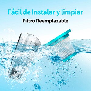 INSE aspirateur bâton filaire aspirateur AR3SE puissant aspiration 400W moteur polyvalent 3in1 aspirateur à main