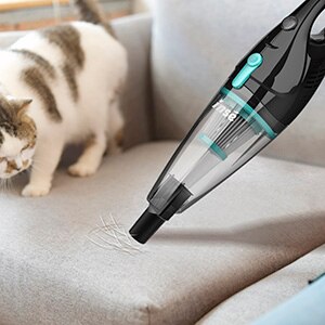 INSE aspirateur bâton filaire aspirateur AR3SE puissant aspiration 400W moteur polyvalent 3in1 aspirateur à main