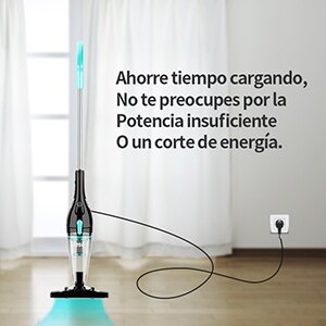 INSE aspirateur bâton filaire aspirateur AR3SE puissant aspiration 400W moteur polyvalent 3in1 aspirateur à main