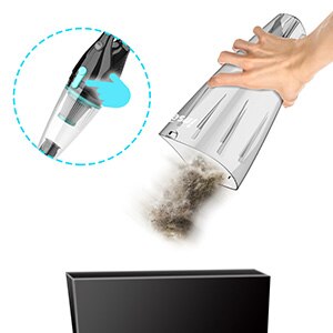 INSE aspirateur bâton filaire aspirateur AR3SE puissant aspiration 400W moteur polyvalent 3in1 aspirateur à main