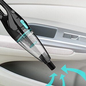 INSE aspirateur bâton filaire aspirateur AR3SE puissant aspiration 400W moteur polyvalent 3in1 aspirateur à main