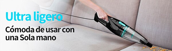 INSE aspirateur bâton filaire aspirateur AR3SE puissant aspiration 400W moteur polyvalent 3in1 aspirateur à main