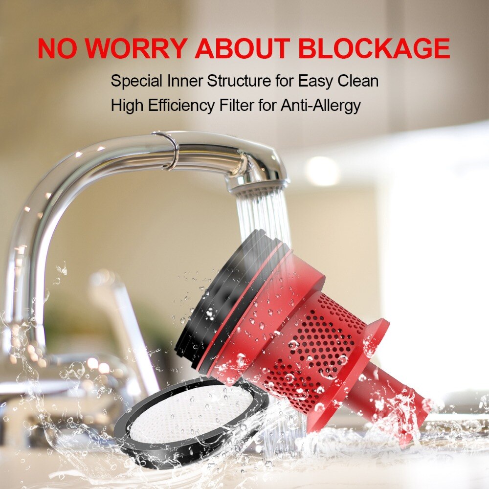 INSE I5 ménage aspirateur puissance aspiration voiture aspirateur Vertical propre aspirateur à main balayeuse Machine de nettoyage