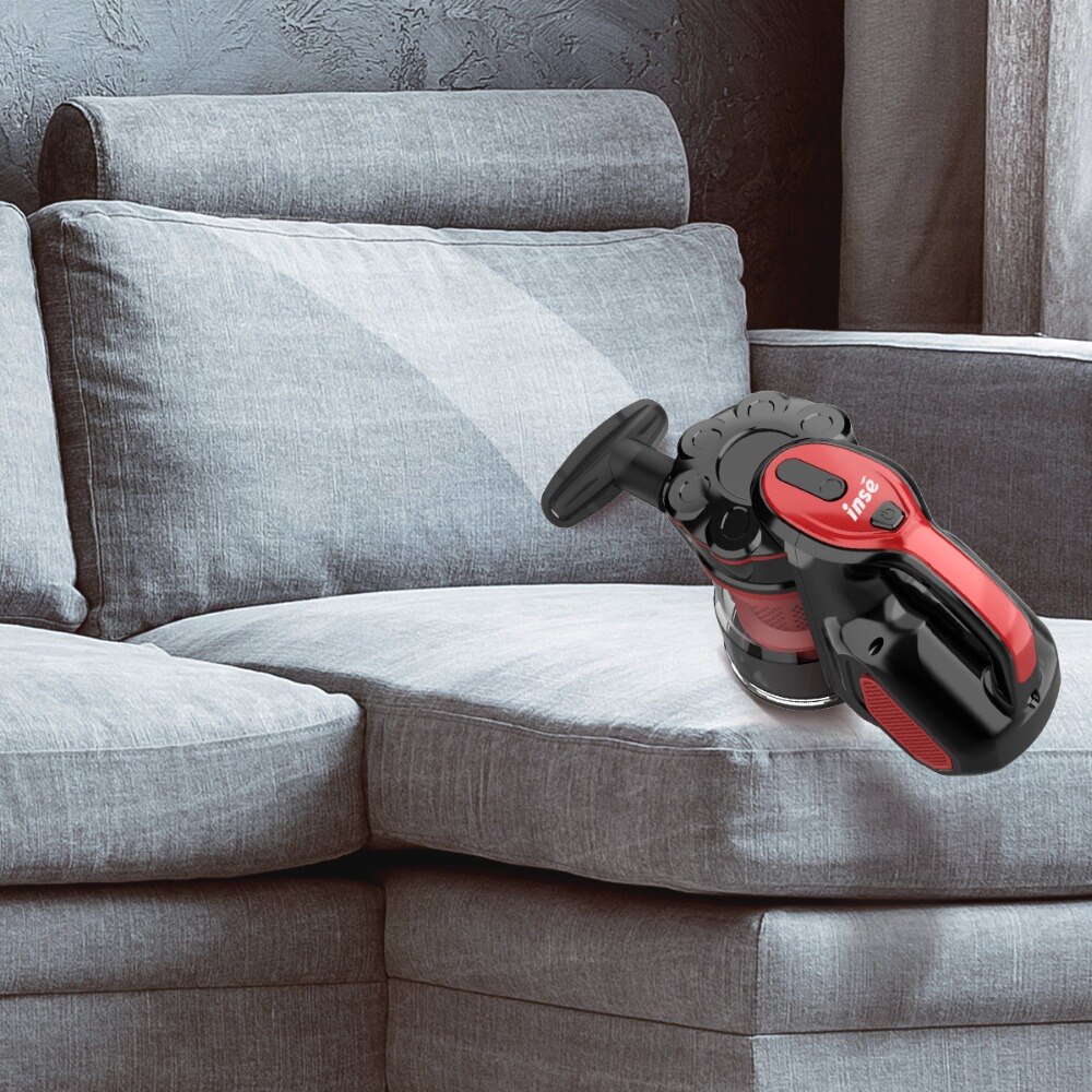 INSE I5 ménage aspirateur puissance aspiration voiture aspirateur Vertical propre aspirateur à main balayeuse Machine de nettoyage
