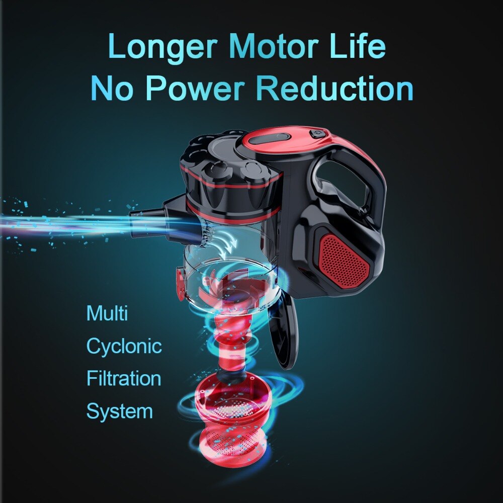 INSE I5 ménage aspirateur puissance aspiration voiture aspirateur Vertical propre aspirateur à main balayeuse Machine de nettoyage