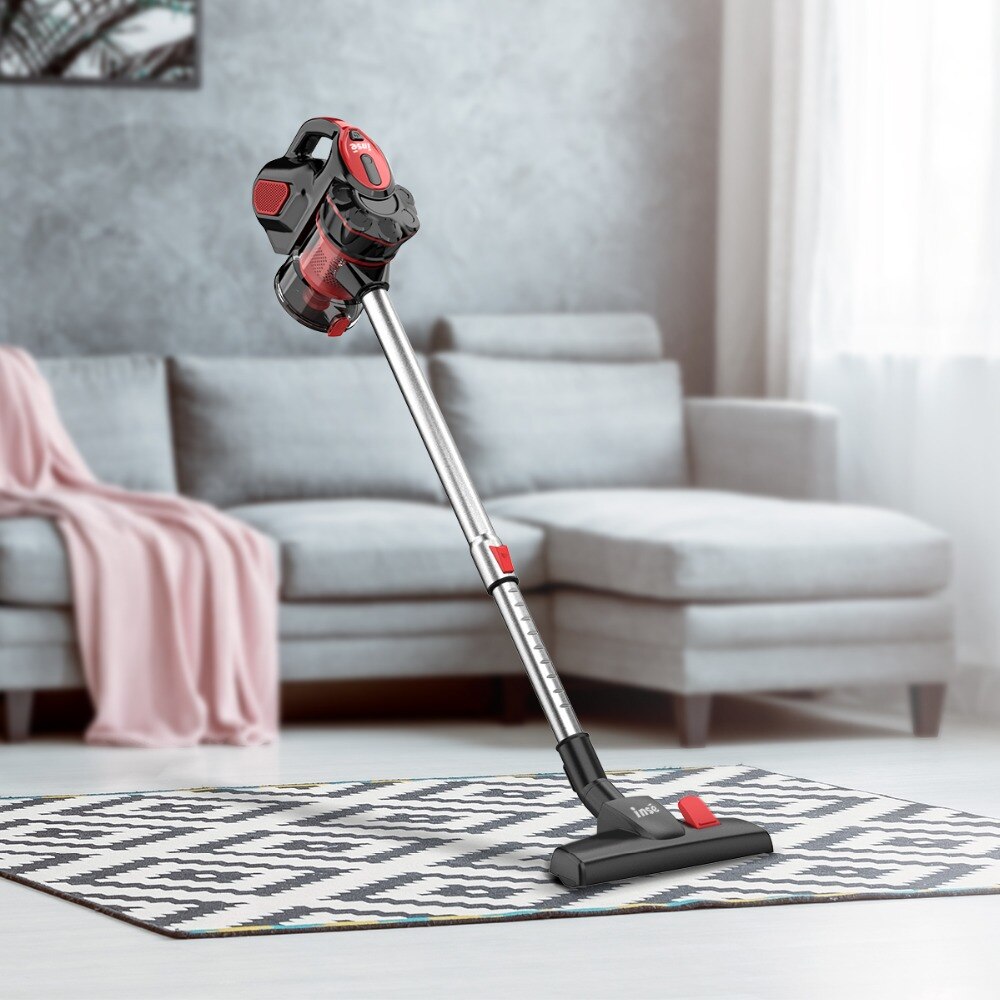 INSE I5 ménage aspirateur puissance aspiration voiture aspirateur Vertical propre aspirateur à main balayeuse Machine de nettoyage