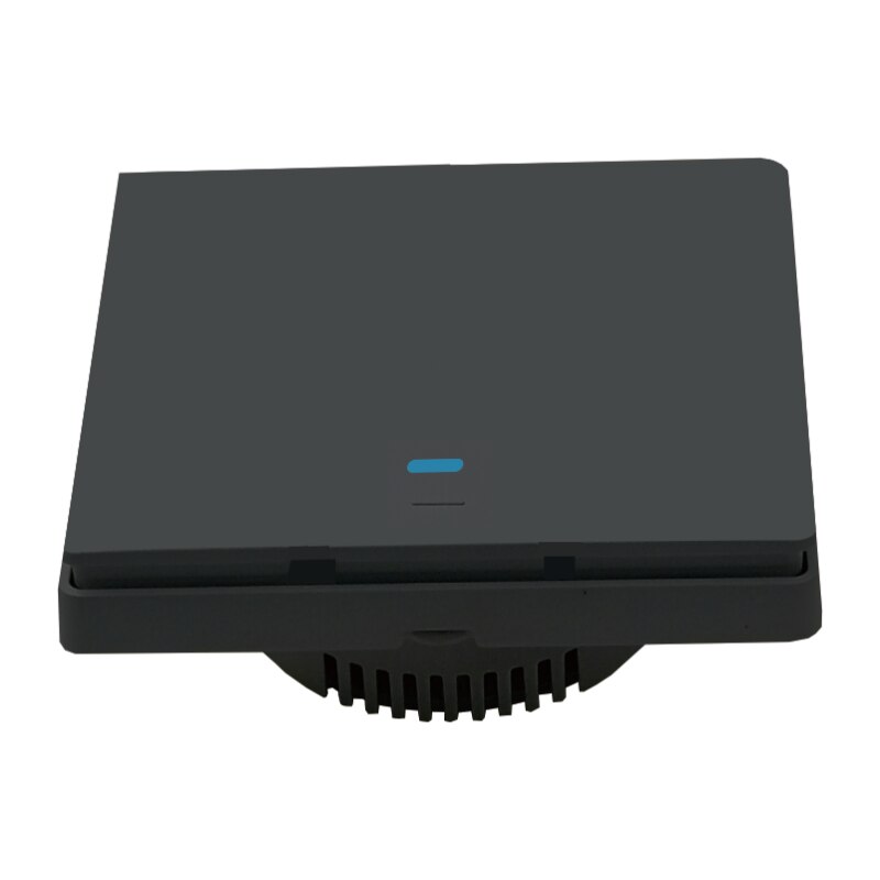 WiFi lumière intelligente interrupteur mural blanc noir 1/2/3 Gang Tuya Smart Home Phone 2 voies contrôle pour Alexa Google maison minuterie fonction