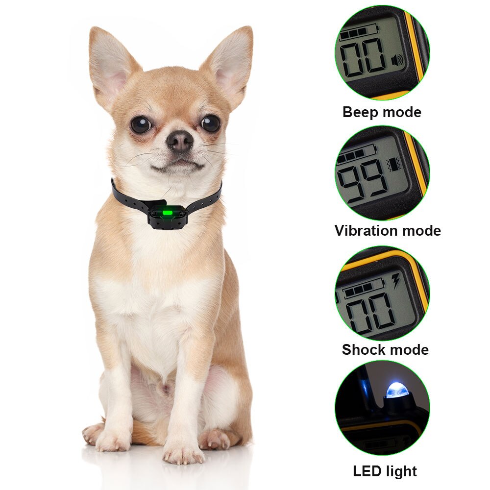 800m collier de dressage de chien collier dressage électrique pour animaux de compagnie télécommande étanche Rechargeable avec écran LCD pour tous les sons de Vibration de choc de taille 800m collier de dressage de chien collier dressage électrique pour animaux de compagnie télécommande étanche Rechargeable avec écran LCD pour tous les sons de Vibration de choc de taille