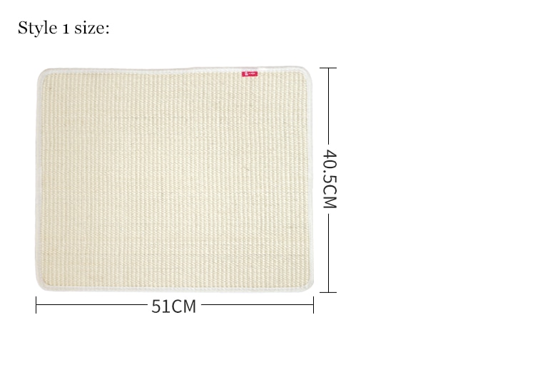 Chat chaton Scratch Board Pad Sisal jouet canapé meubles protecteur chat griffe soin produit chats Scratcher patte Pad avec clou Invisible