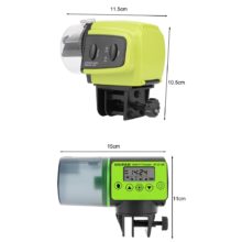 Distributeur automatique de nourriture pour poissons intelligent distributeur d’aquarium réservoir de poissons distributeur d’alimentation automatique avec LCD indique des accessoires d’aquarium de mi