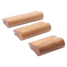 Chat chien en bois peigne brosse conception efficace toilettage outil fourrure enlever Anti flottant cheveux en acier inoxydable nettoyage tondeuse râteau