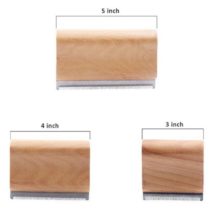 Chat chien en bois peigne brosse conception efficace toilettage outil fourrure enlever Anti flottant cheveux en acier inoxydable nettoyage tondeuse râteau