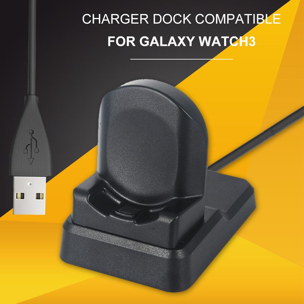 Dock de charge de remplacement de chargeur de montre de haute qualité pour Galaxy Watch3 41mm 45mm Dock de charge de remplacement de chargeur de montre de haute qualité pour Galaxy Watch3 41mm 45mm