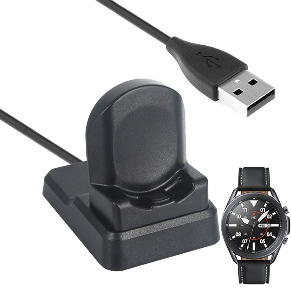Dock de charge de remplacement de chargeur de montre de haute qualité pour Galaxy Watch3 41mm 45mm Dock de charge de remplacement de chargeur de montre de haute qualité pour Galaxy Watch3 41mm 45mm