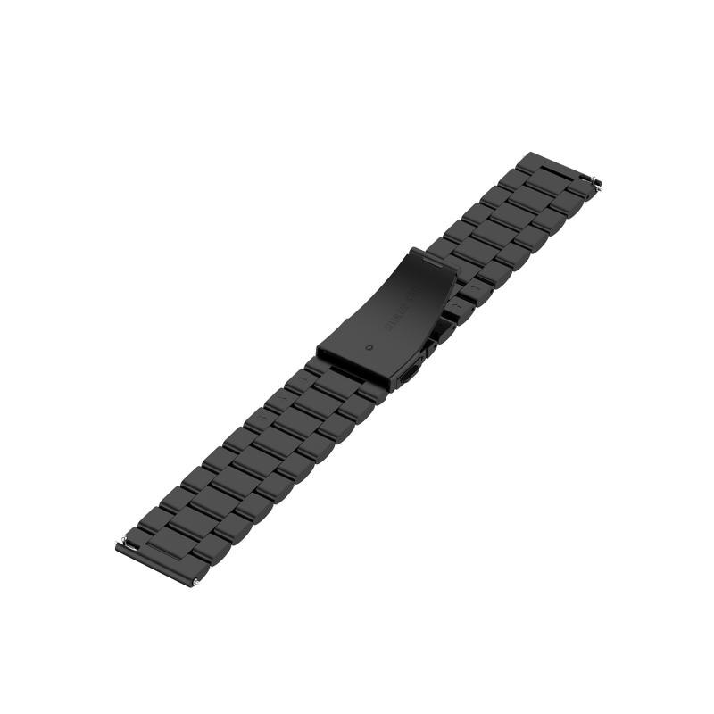 Remplacement de Bracelet de montre pour Huami Amazfit GTR/Samsung Galaxy montre S3 montre intelligente universelle ceinture en acier 42MM Bracelet accessoire