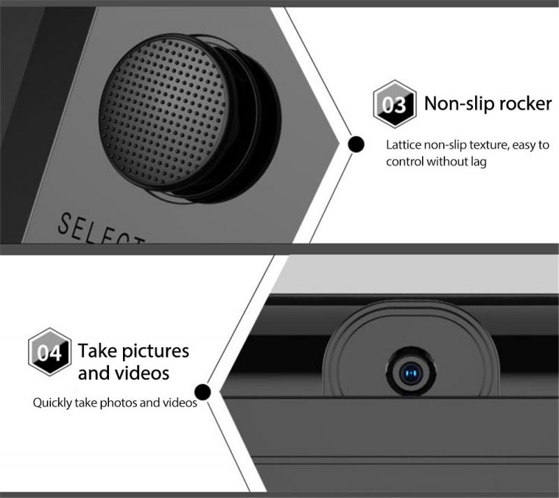 X1 Console de jeu pour Console de jeu PSP 4.3 pouces classique nostalgique Console de jeu double secousse 8G jeux 10,000 intégrés 8/16/32/64 Bit