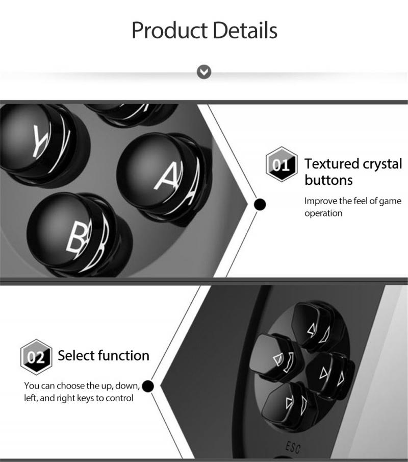 X1 Console de jeu pour Console de jeu PSP 4.3 pouces classique nostalgique Console de jeu double secousse 8G jeux 10,000 intégrés 8/16/32/64 Bit