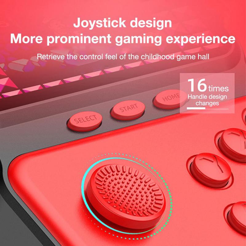 Gamer Gaming rétro Portable Mini Console de poche 16-Bit 3.0 pouces couleur LCD enfants couleur jeu joueur intégré 990 + jeux