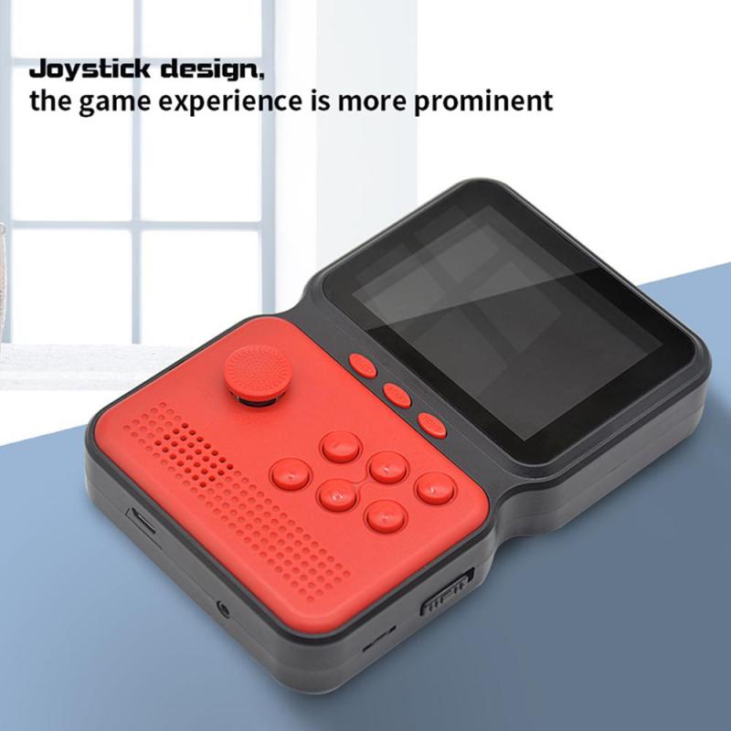 Gamer Gaming rétro Portable Mini Console de poche 16-Bit 3.0 pouces couleur LCD enfants couleur jeu joueur intégré 990 + jeux