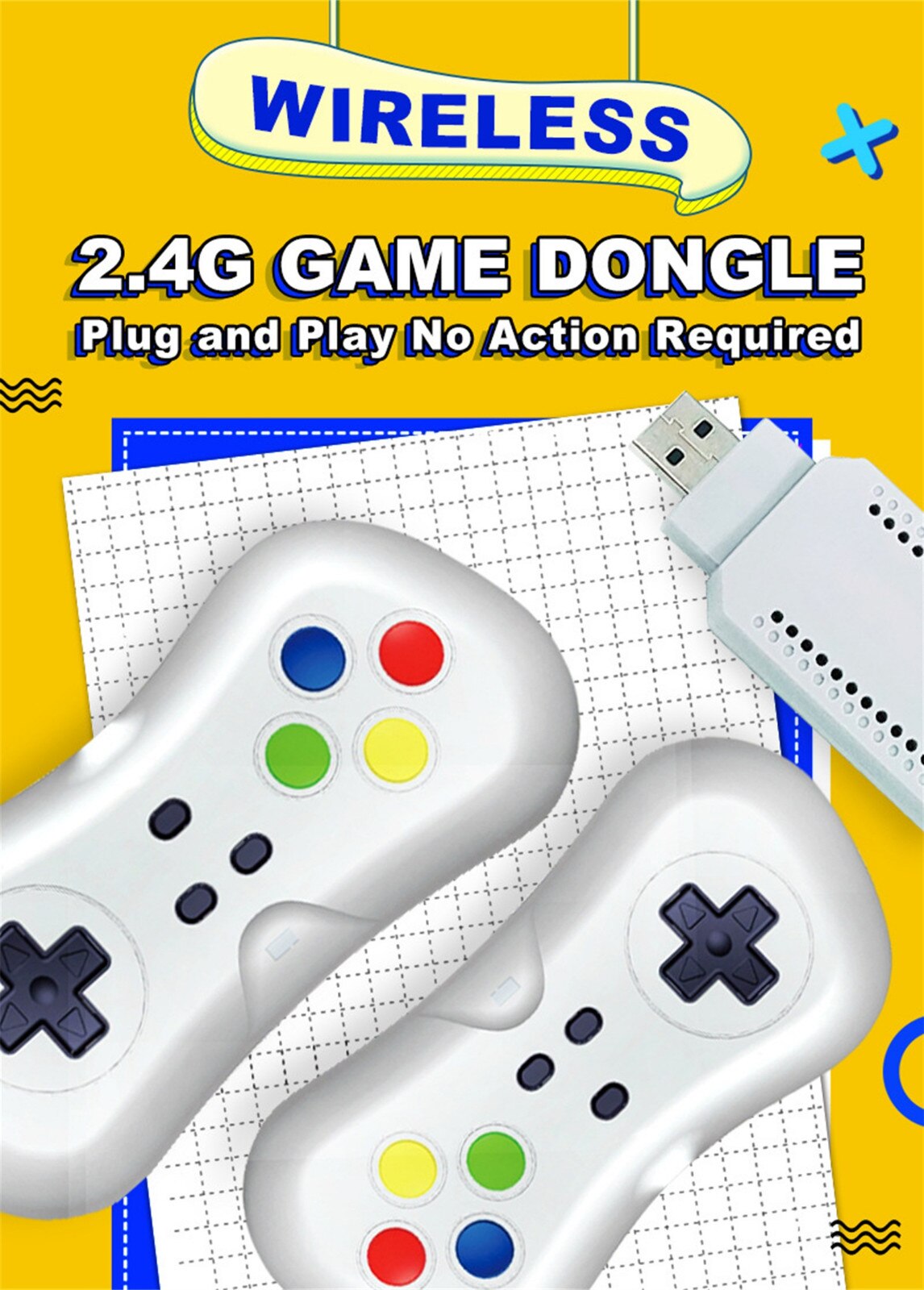 Console de jeu vidéo classique avec 620 jeux classiques rétro 4k Tv Hdmi /av Console de jeu 8 bits lecteur de jeu portable manette #3