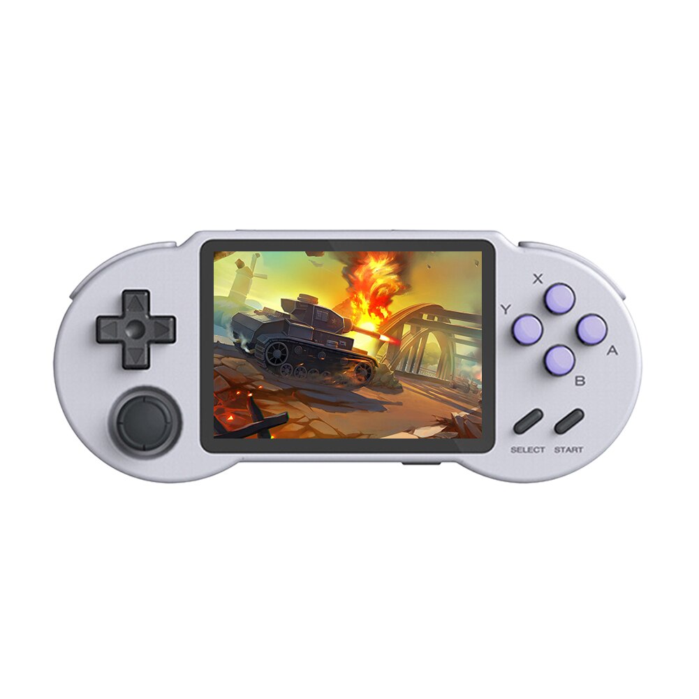 Pocketgo S30 rétro Console de jeu 3.5 pouces IPS écran lecteur de jeu portable intégré 128GB 10000 jeux de poche lecteurs vidéo