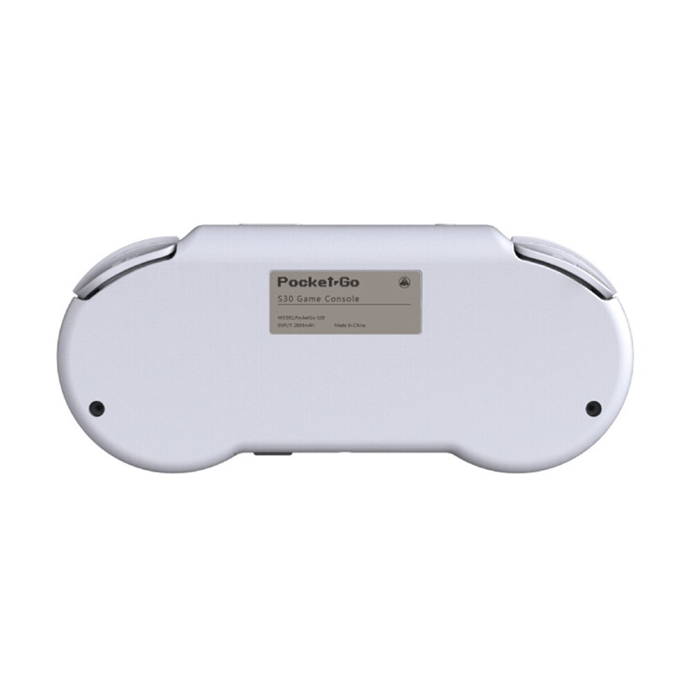 Pocketgo S30 rétro Console de jeu 3.5 pouces IPS écran lecteur de jeu portable intégré 128GB 10000 jeux de poche lecteurs vidéo