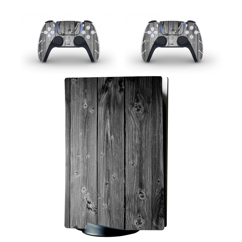 Accessoires de Machine électronique contrôleur de Console de jeu autocollants Kit de couverture pour Sony PS5 décalcomanies amovibles numériques