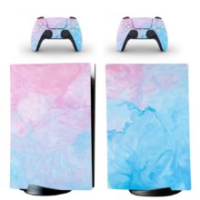 Accessoires de Machine électronique contrôleur de Console de jeu autocollants Kit de couverture pour Sony PS5 décalcomanies amovibles numériques