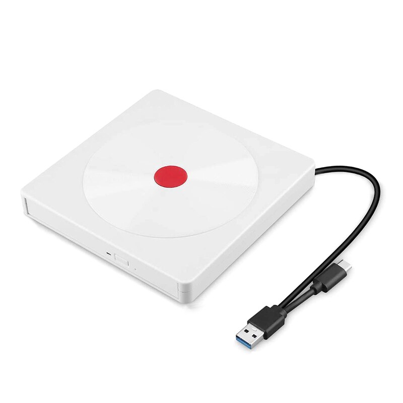 Lecteur DVD externe USB 3.0 lecteur CD/DVD +/-RW/lecteur DVD Portable pour ordinateur Portable graveur CD ROM Compatible lecteur CD USB lecteurs vidéo