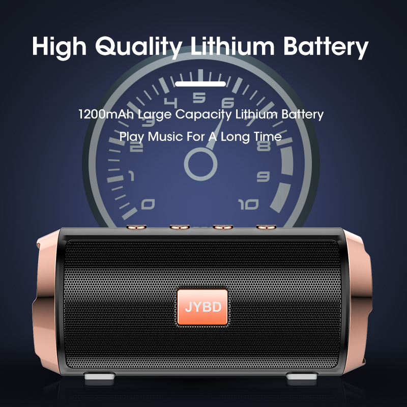 Haut-parleurs Bluetooth véritable sans fil puissant haut-parleur de basse stéréo boîte de son gamme complète haut-parleur colonne IPX7 étanche Home cinéma