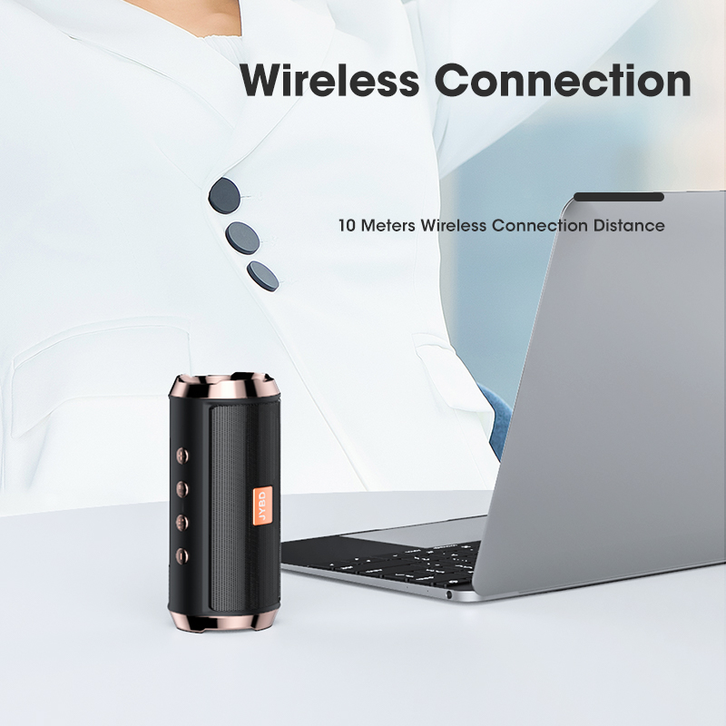 Haut-parleurs Bluetooth véritable sans fil puissant haut-parleur de basse stéréo boîte de son gamme complète haut-parleur colonne IPX7 étanche Home cinéma