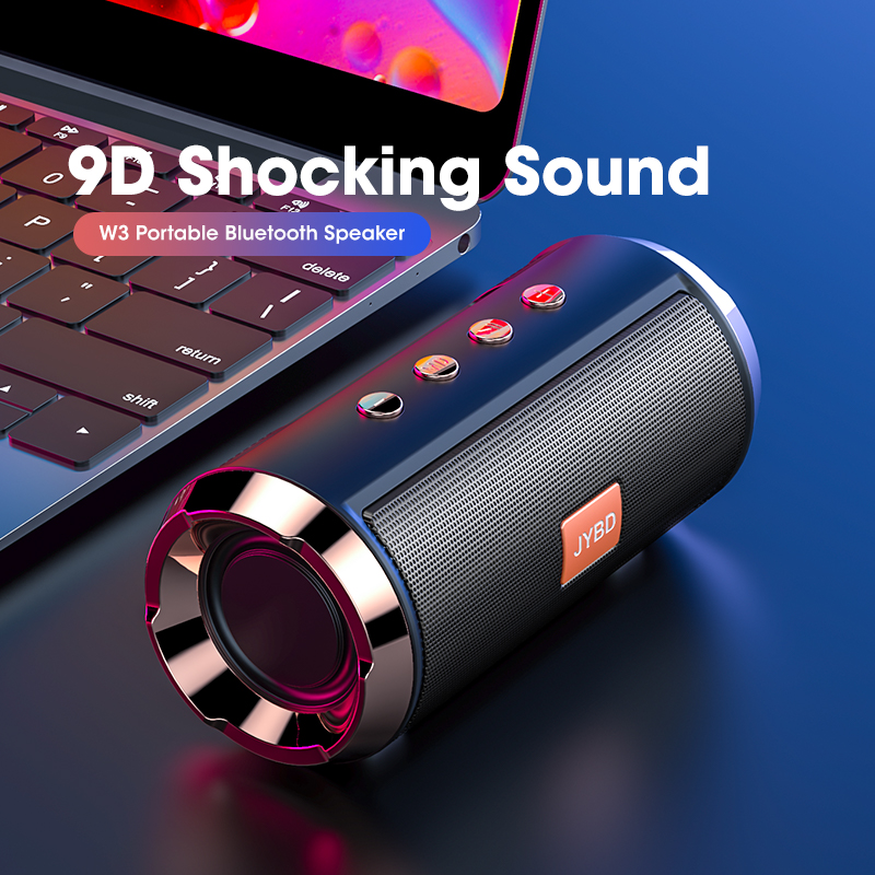 Haut-parleurs Bluetooth véritable sans fil puissant haut-parleur de basse stéréo boîte de son gamme complète haut-parleur colonne IPX7 étanche Home cinéma