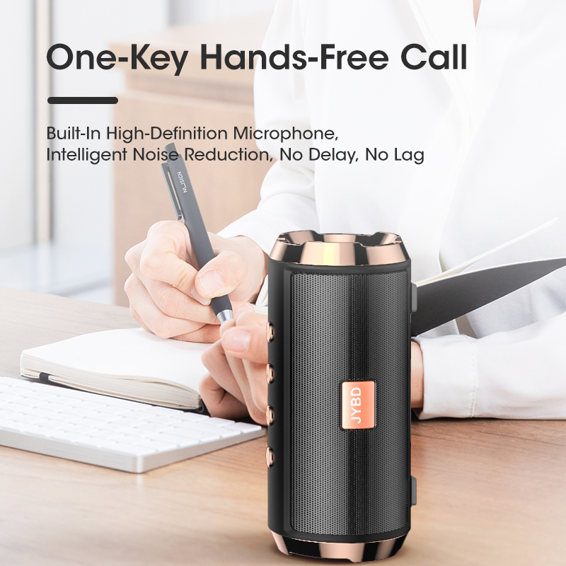 Haut-parleurs Bluetooth véritable sans fil puissant haut-parleur de basse stéréo boîte de son gamme complète haut-parleur colonne IPX7 étanche Home cinéma