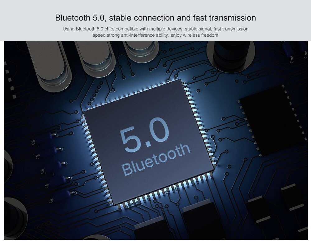 Xiaomi Mi portable bluetooth 5.0 haut-parleur étanche à la poussière étanche 10 heures d'autonomie en plein air haut-parleur sans fil