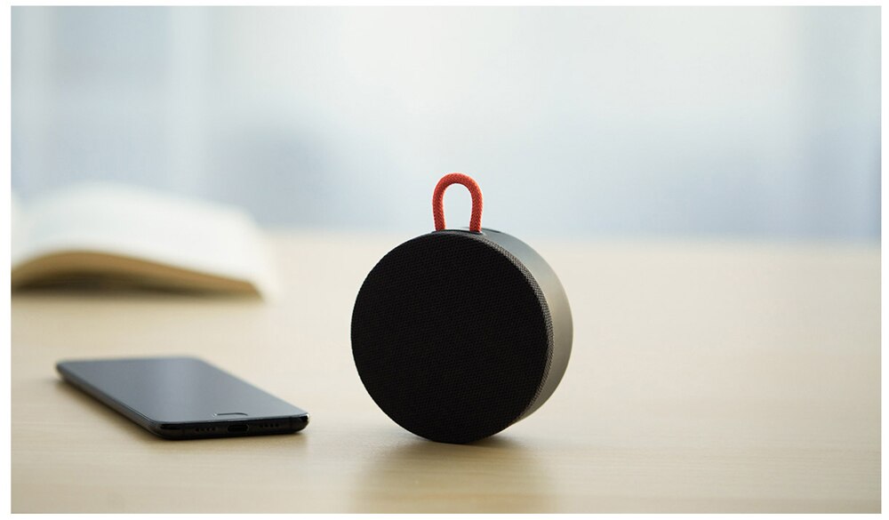 Xiaomi Mi portable bluetooth 5.0 haut-parleur étanche à la poussière étanche 10 heures d'autonomie en plein air haut-parleur sans fil
