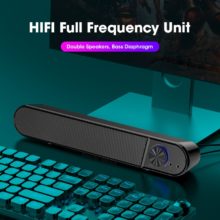 Barre de haut-parleur pour ordinateur