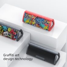 Mifa A10 – Enceinte Bluetooth 5.0, haut parleur portable, 360 degrés, son stéréo, 20 W, IPX7, étanche, sans fil, haut-parleur, 24 heures d’autonomie