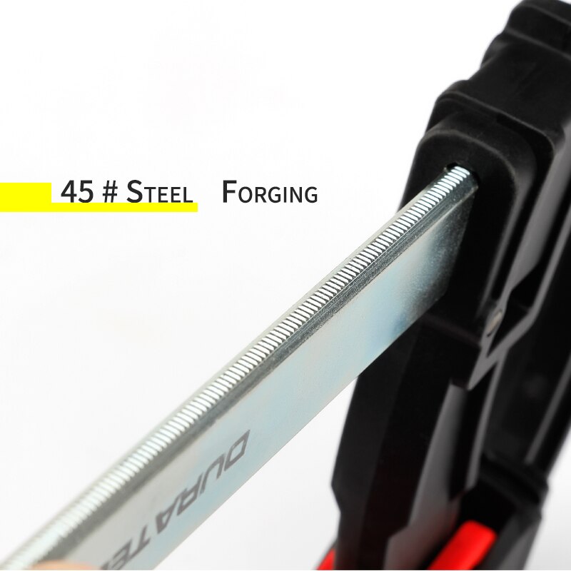 Pince à cliquet à cliquet | Pince à bois, travail du bois, poignée rapide barre f de style avec poignée en plastique, pince en bois