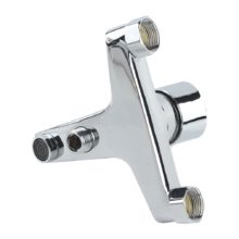 2020 en Stock! Robinet de douche baignoire robinet de douche Triple robinet de douche froide chaude robinet de baignoire mural robinet d’eau pour salle de bain