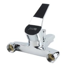 2020 en Stock! Robinet de douche baignoire robinet de douche Triple robinet de douche froide chaude robinet de baignoire mural robinet d’eau pour salle de bain