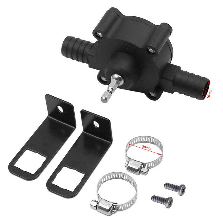 Pompe de forage électrique Portable, évier, piscine, pompe de transfert auto-amorçante, fluide d'huile, pompe à eau, ensemble de connecteurs de colliers de serrage Pompe de forage électrique Portable, évier, piscine, pompe de transfert auto-amorçante, fluide d'huile, pompe à eau, ensemble de connecteurs de colliers de serrage