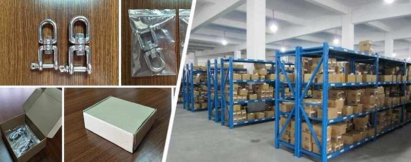 Crochet à pression ovale en acier inoxydable 316, 5 pièces, qualité Marine, à une extrémité pivotante, 65mm 72mm 82mm 91mm pour laisse de chien, plongée sous-Marine