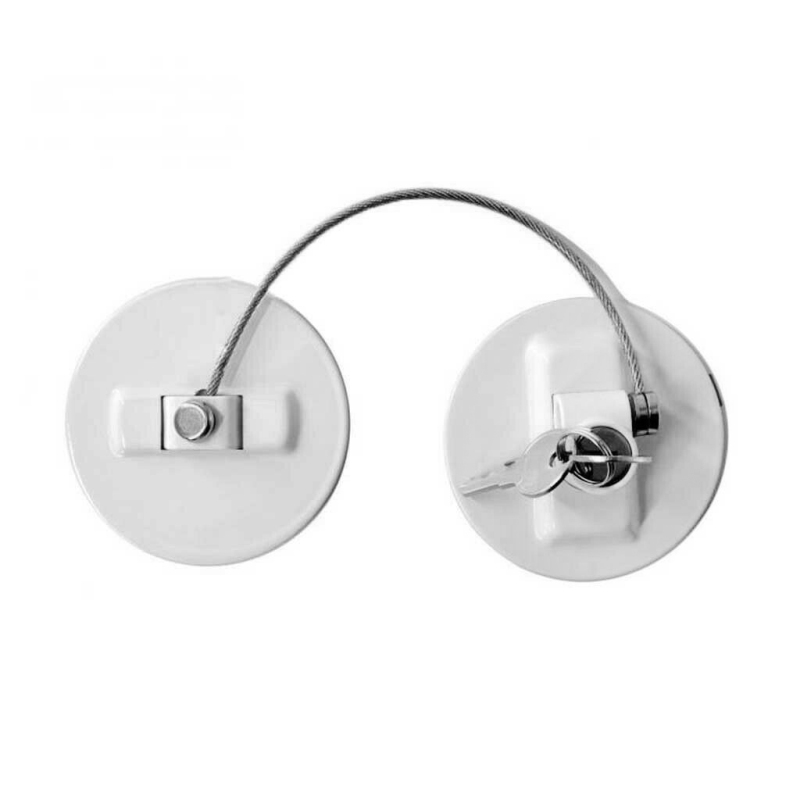 Serrure de porte pour réfrigérateur et congélateur, 1 pièce, verrouillage de sécurité pour enfants et bébés