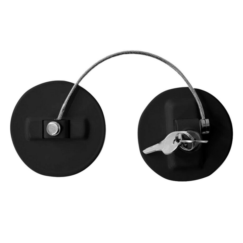 Serrure de porte pour réfrigérateur et congélateur, 1 pièce, verrouillage de sécurité pour enfants et bébés