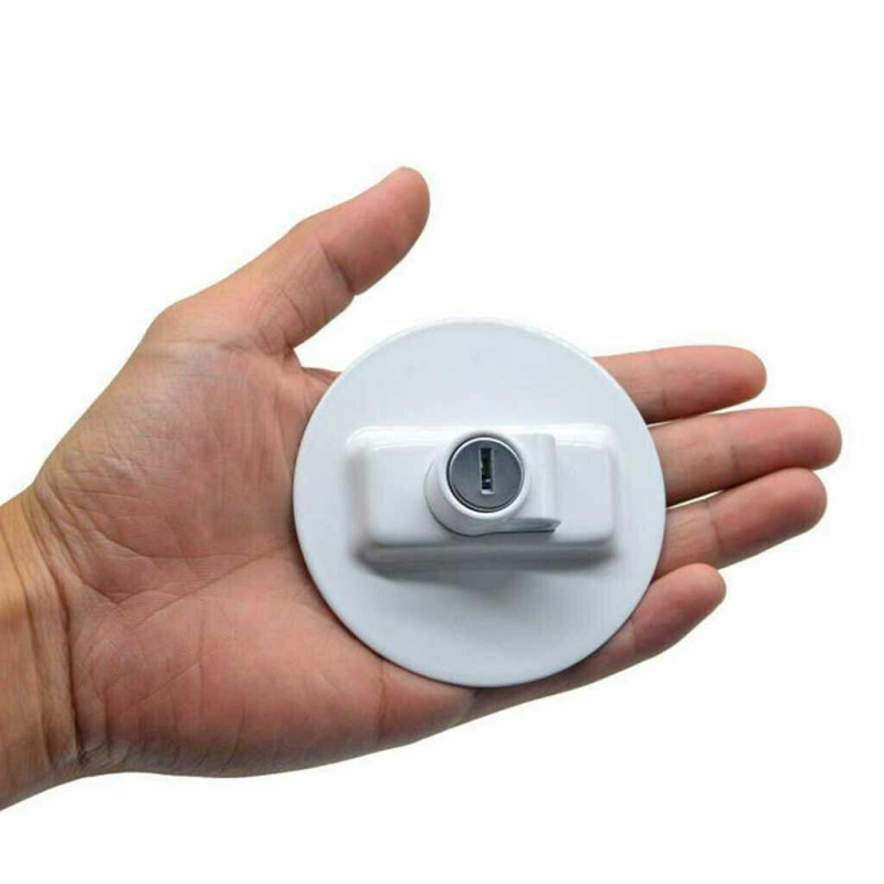 Serrure de porte pour réfrigérateur et congélateur, 1 pièce, verrouillage de sécurité pour enfants et bébés