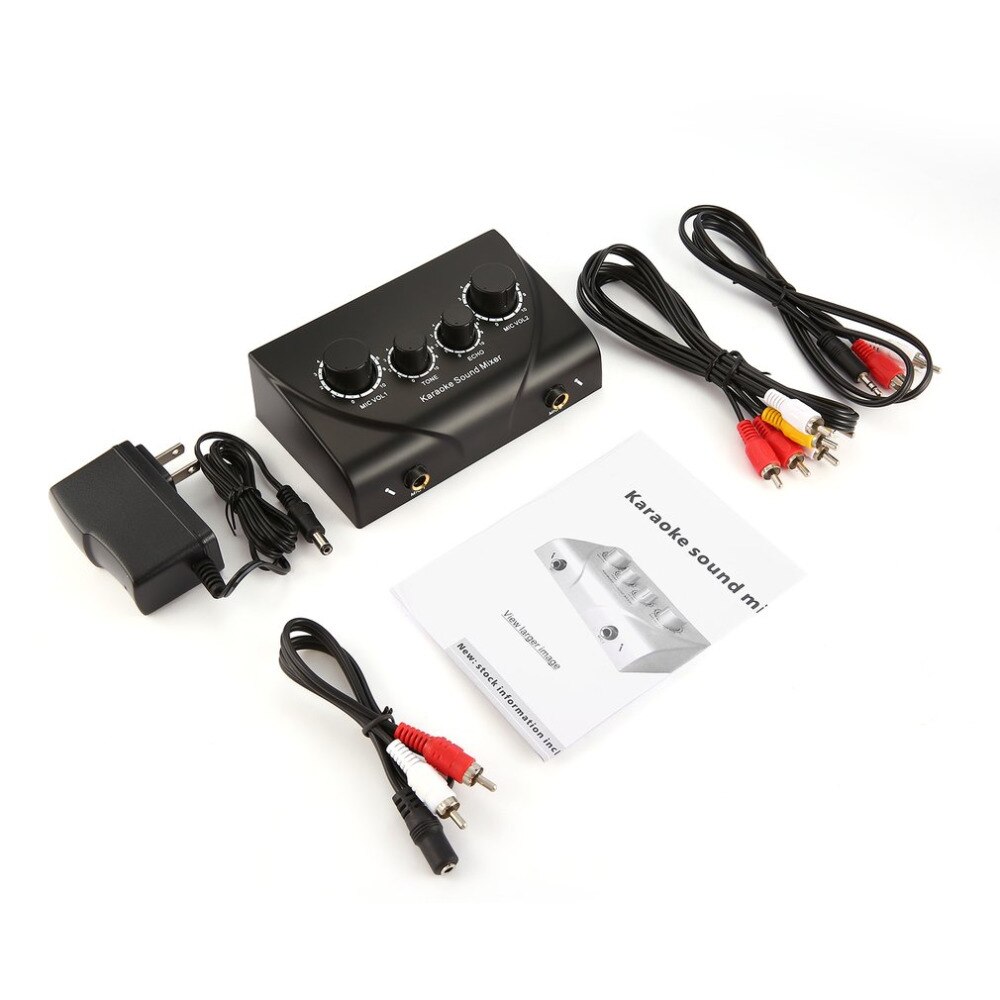 Karaoké son mélangeur numérique son professionnel