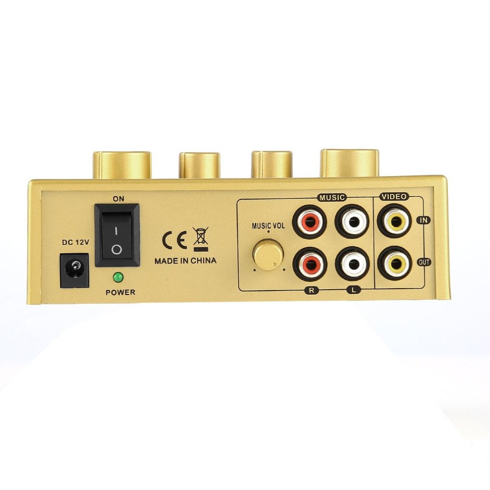 Karaoké son mélangeur numérique son professionnel