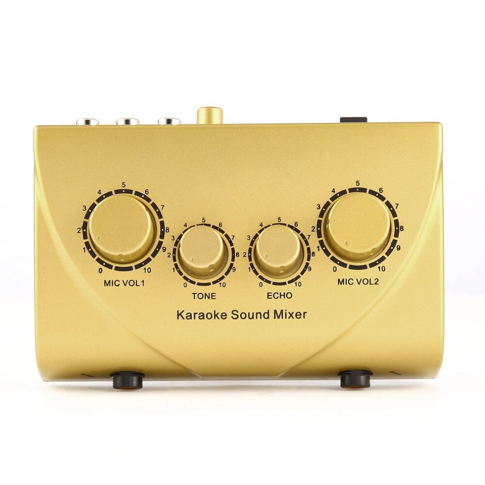 Karaoké son mélangeur numérique son professionnel